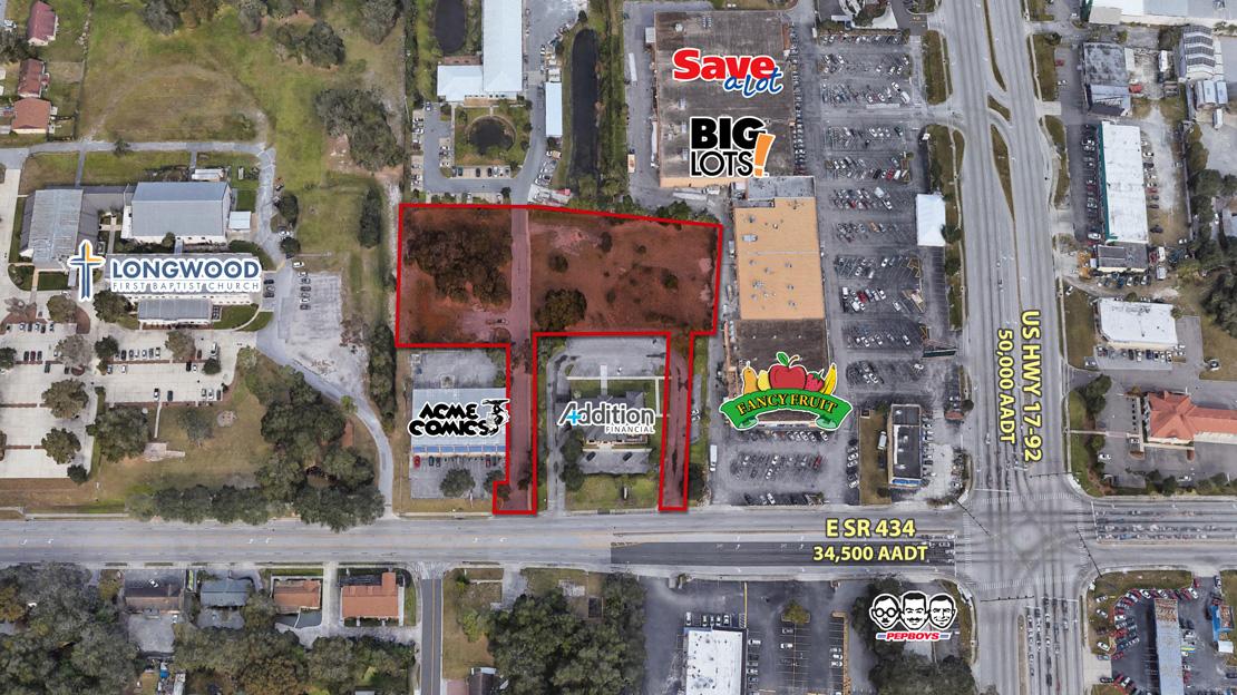 Longwood Commercial Development