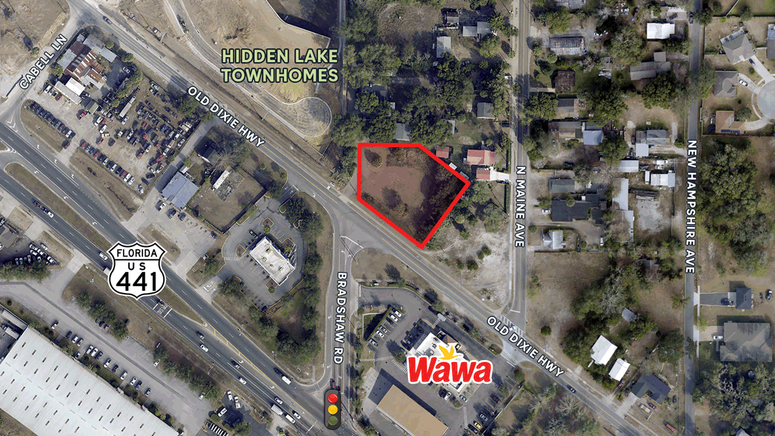 Apopka Development off US 441