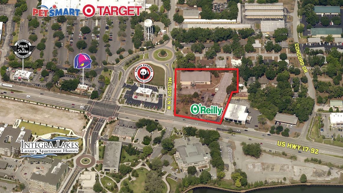 Corner Lot Redevelopment with Bonus Income Tenant