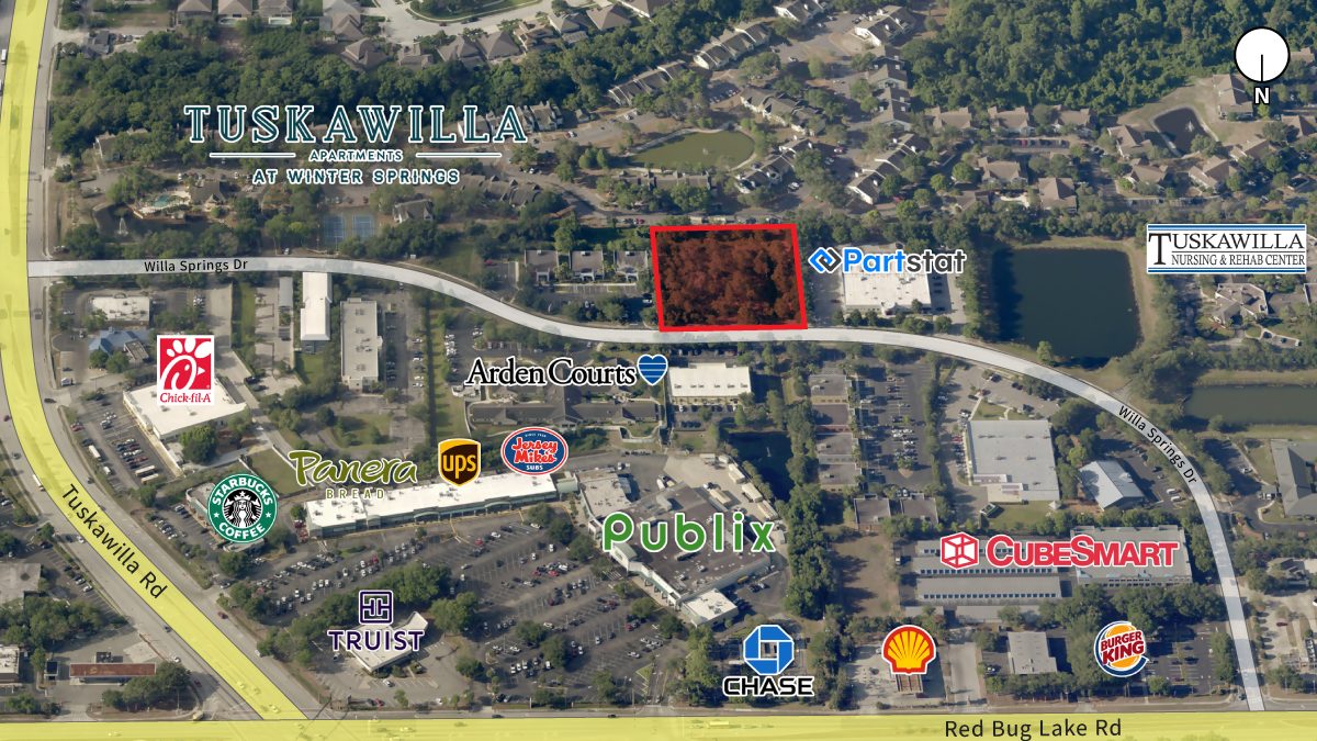 Winter Springs Build to Suit Medical / Office or Flex