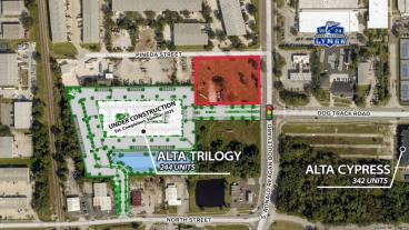 Alta Trilogy Luxury Apartments Out Parcel
